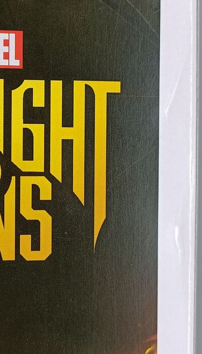 1248 Ghost Rider - Marvel Midnight Suns - 2023 Con - Box Damaged Funko POP