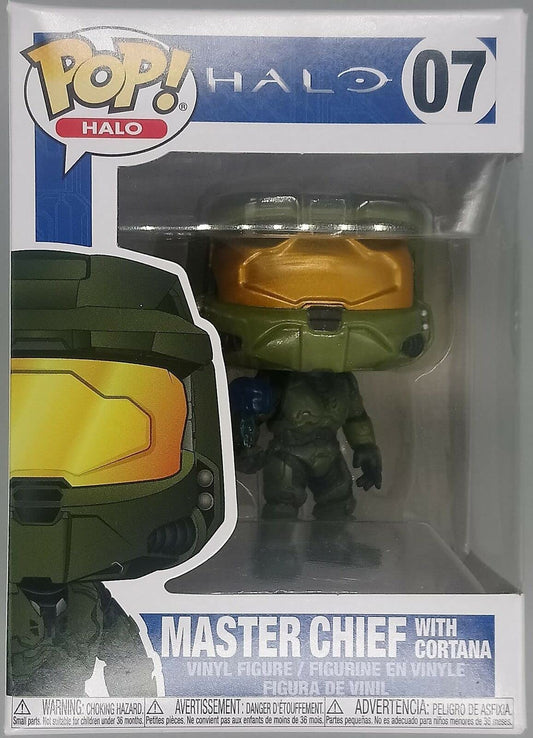 07 Master Chief (with Cortana) - Halo Funko POP