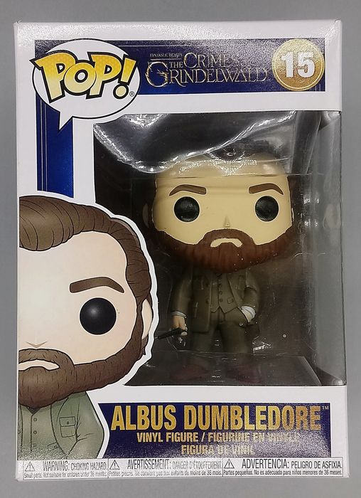 #15 Albus Dumbledore - Fantastic Beasts - Box Damaged Funko POP