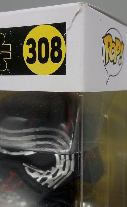 #308 Kylo Ren (Supreme Leader) - Star Wars - Box Damaged Funko POP