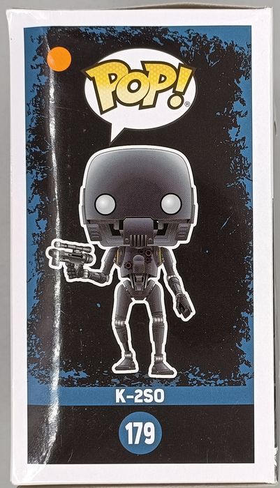 179 K-2SO (Blaster) - Star Wars Rogue One - 2017 Con Funko POP - Damaged Box