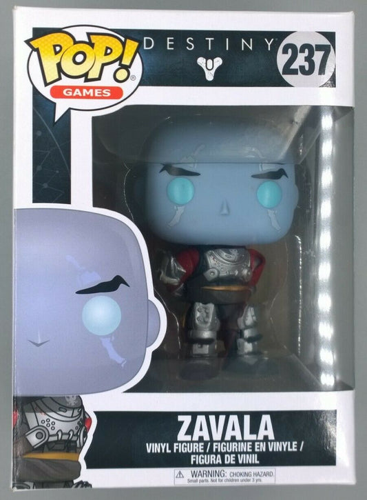 237 Zavala - Destiny Funko POP
