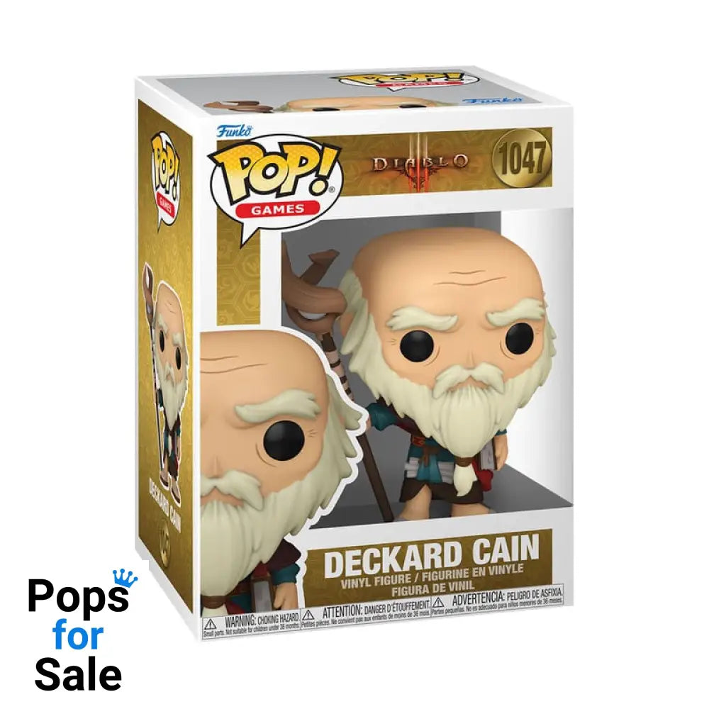 Diablo 3 POP! Games Vinyl Figure Deckard Cain 9 cm