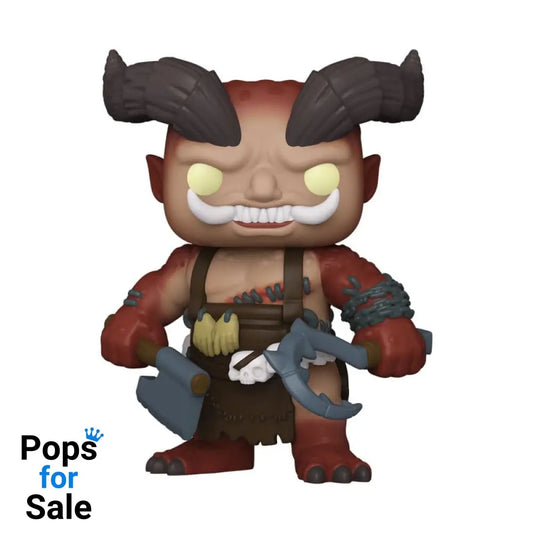 Diablo 4 Oversized POP! Games Vinyl Figure The Butcher 15 cm