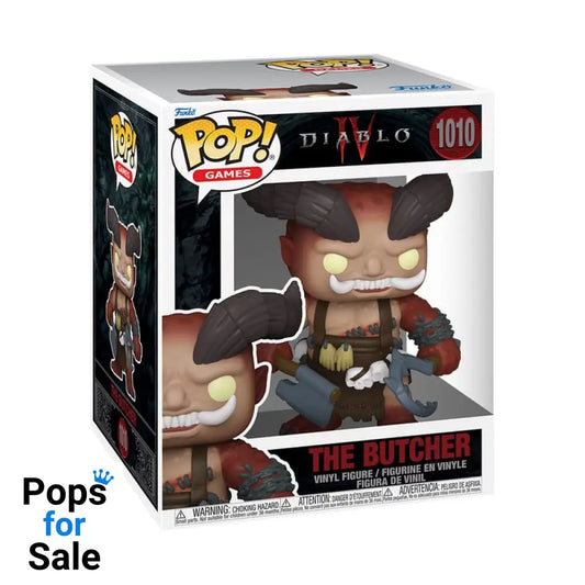 Diablo 4 Oversized POP! Games Vinyl Figure The Butcher 15 cm