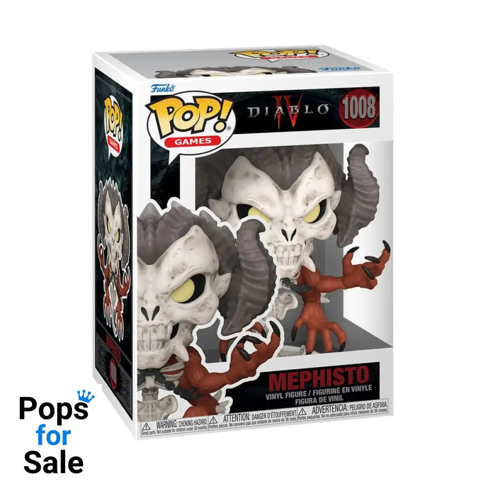 Diablo 4 POP! Games Vinyl Figure Mephisto 9 cm
