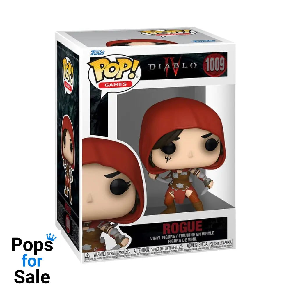 Diablo 4 POP! Games Vinyl Figure Rogue 9 cm