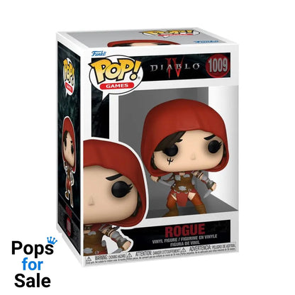 Diablo 4 POP! Games Vinyl Figure Rogue 9 cm