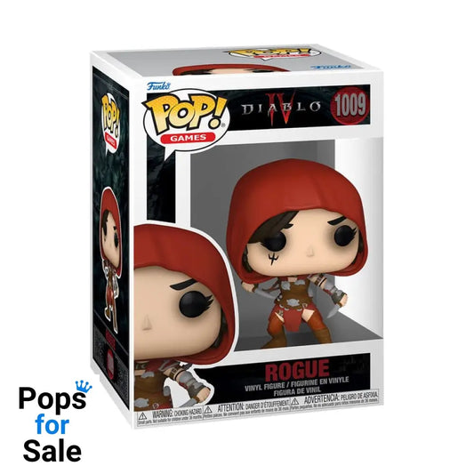 Diablo 4 POP! Games Vinyl Figure Rogue 9 cm