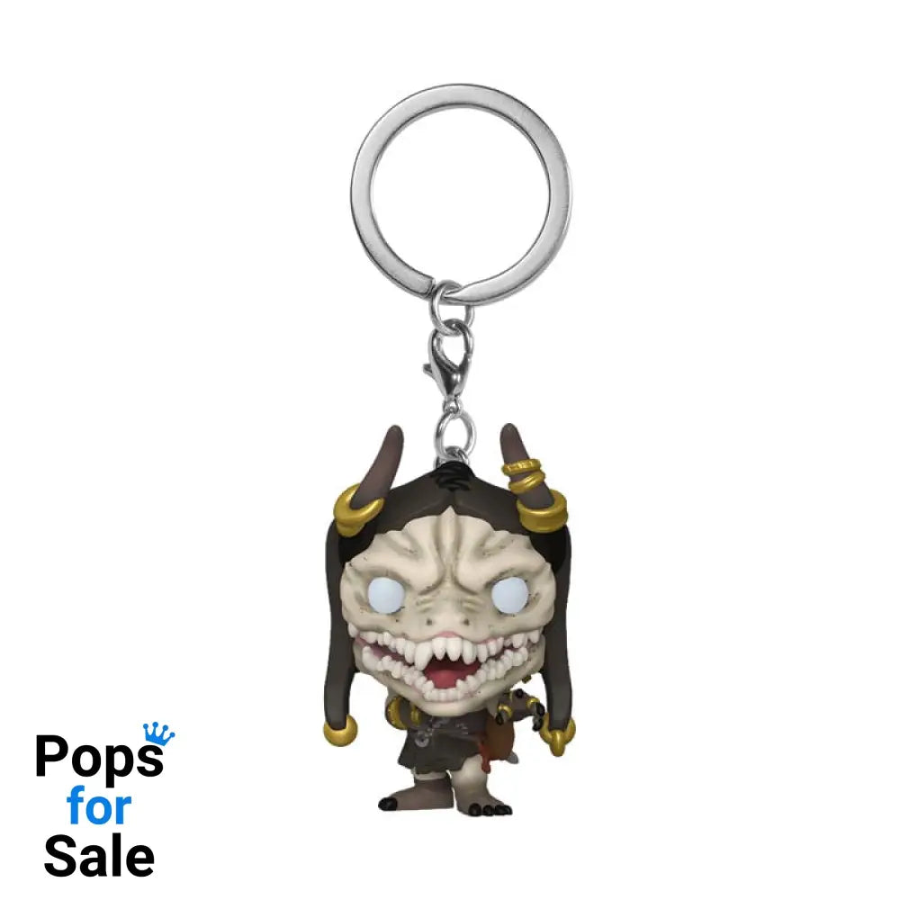 Diablo 4 POP! Vinyl Keychains 4 cm Treasure Goblin Display (12) Keyrings