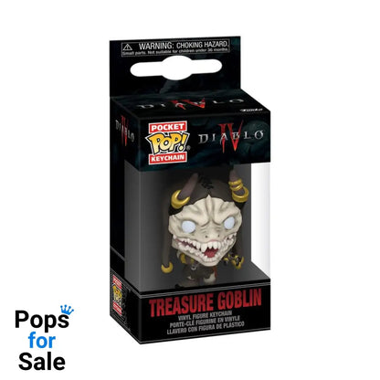 Diablo 4 POP! Vinyl Keychains 4 cm Treasure Goblin Display (12)
