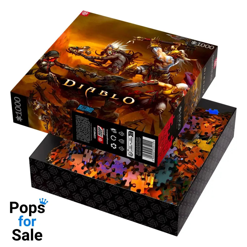 Diablo Gaming Puzzle Heroes Battle (1000 pieces)