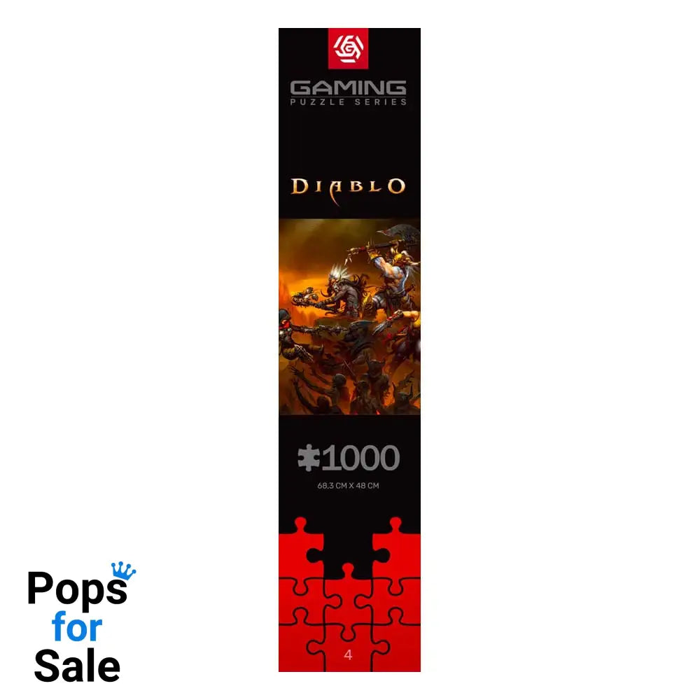 Diablo Gaming Puzzle Heroes Battle (1000 pieces)