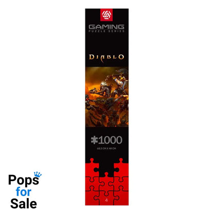Diablo Gaming Puzzle Heroes Battle (1000 pieces)