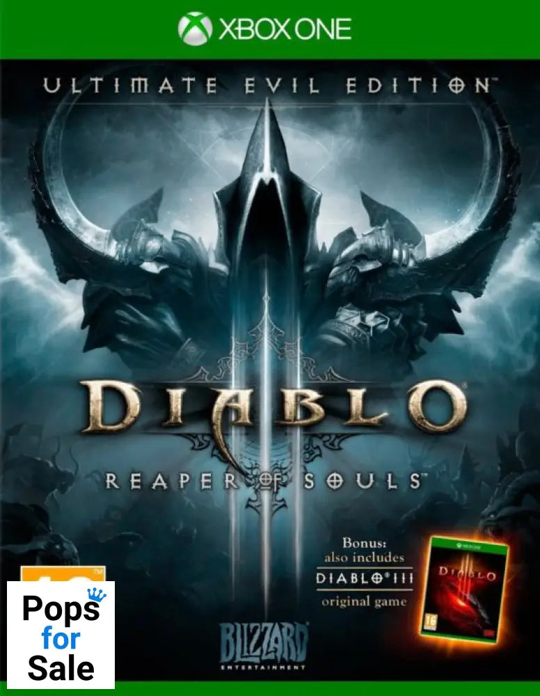 Diablo III Reaper of Souls Ultimate Evil Edition