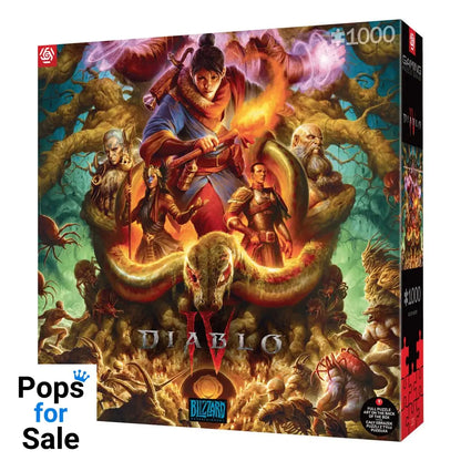 Diablo IV Gaming Puzzle Horadrim (1000 pieces)