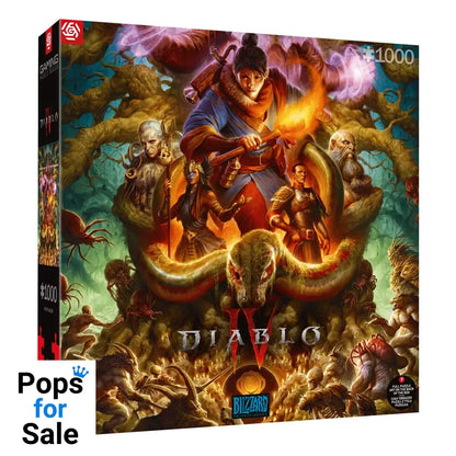 Diablo IV Gaming Puzzle Horadrim (1000 pieces) Puzzles