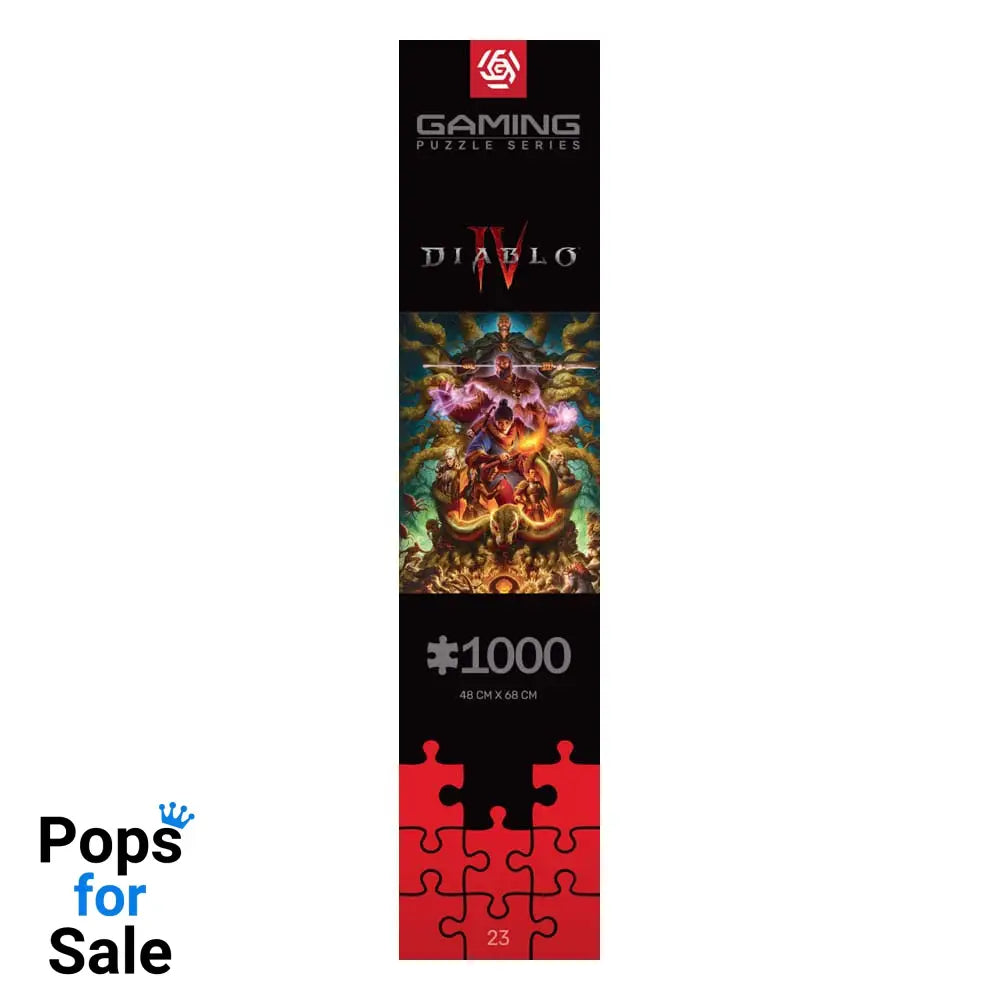 Diablo IV Gaming Puzzle Horadrim (1000 pieces)