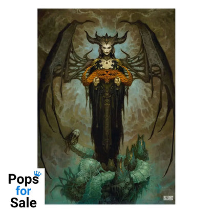 Diablo IV Gaming Puzzle Lilith (1000 pieces)