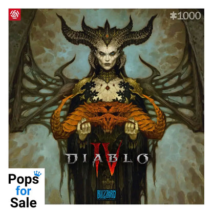 Diablo IV Gaming Puzzle Lilith (1000 pieces)
