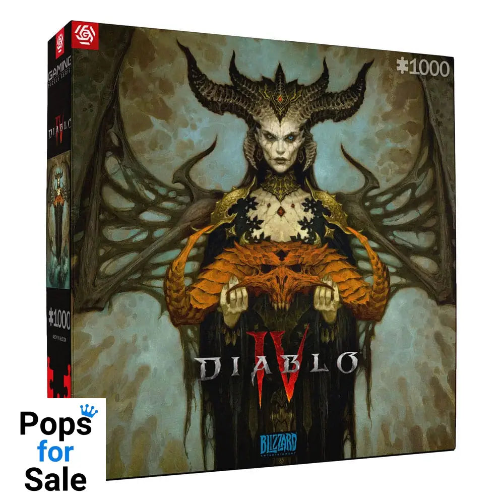 Diablo IV Gaming Puzzle Lilith (1000 pieces) Puzzles