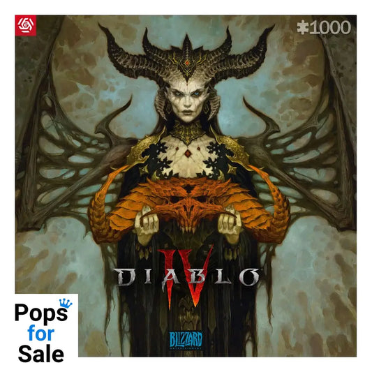 Diablo IV Gaming Puzzle Lilith (1000 pieces) Puzzles