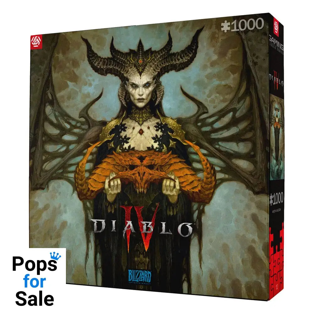 Diablo IV Gaming Puzzle Lilith (1000 pieces) Puzzles