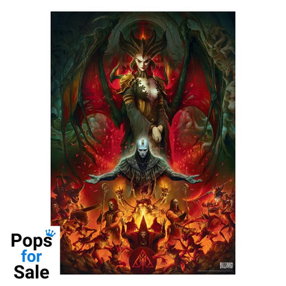 Diablo IV Gaming Puzzle Lilith Composition (1000 pieces)