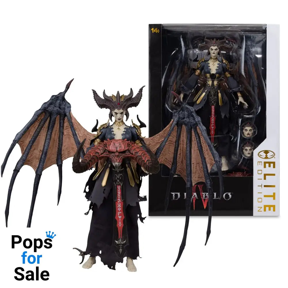Diablo IV McFarlane Elite Edition Action Figure Lilith 22 cm