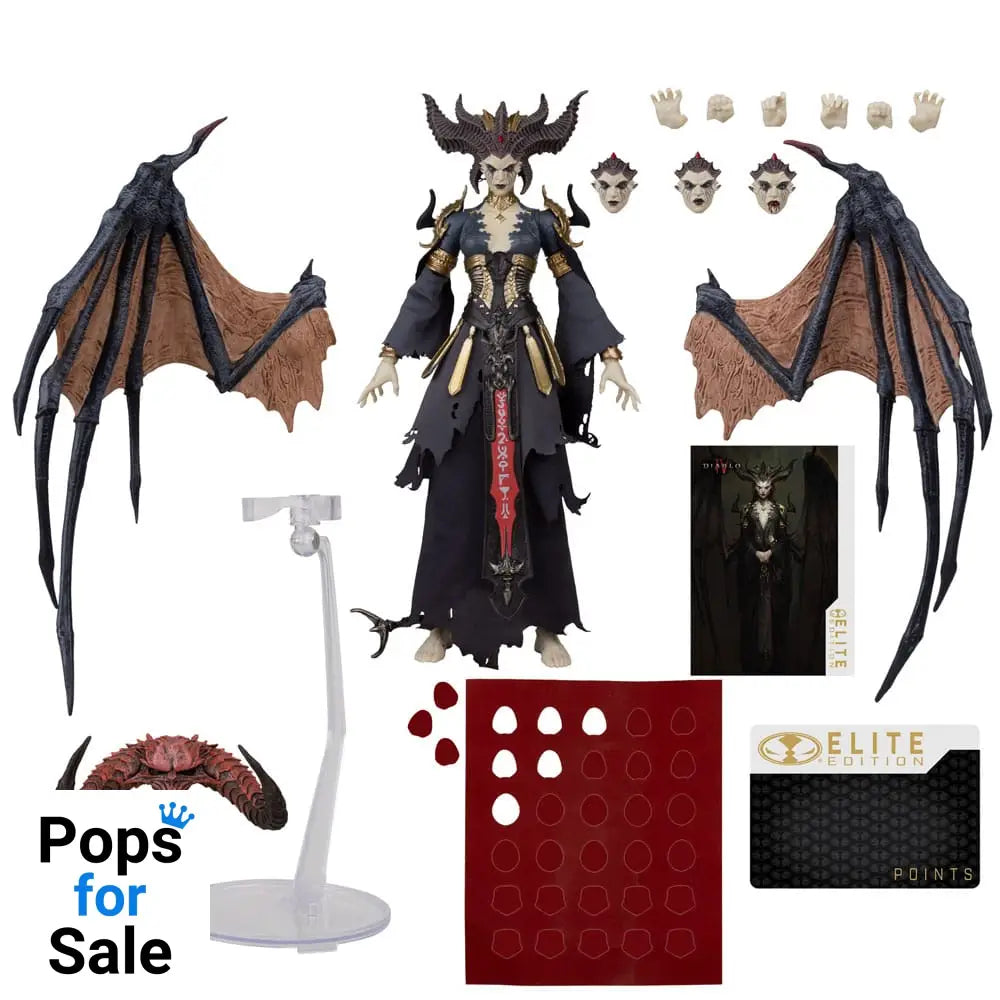 Diablo IV McFarlane Elite Edition Action Figure Lilith 22 cm