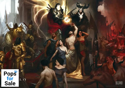 Diabo IV Puzzle Birth of Nephalem (1000 pieces) Puzzles