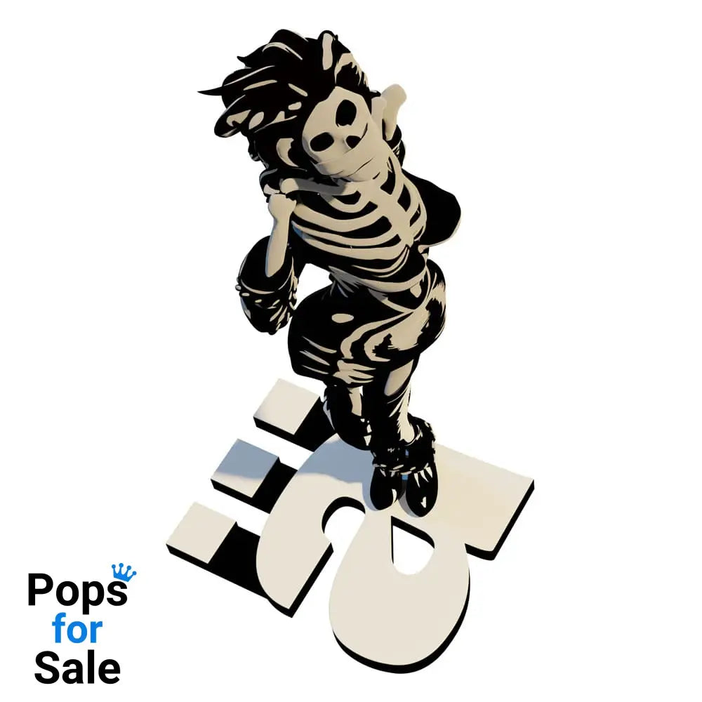 Die Ärzte  Statue 1/10 Gwendoline Skelett 17 cm