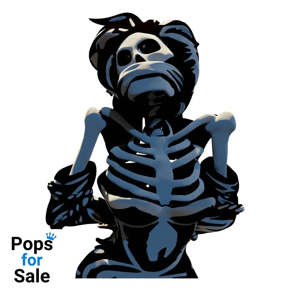 Die Ärzte  Statue 1/10 Gwendoline Skelett 17 cm