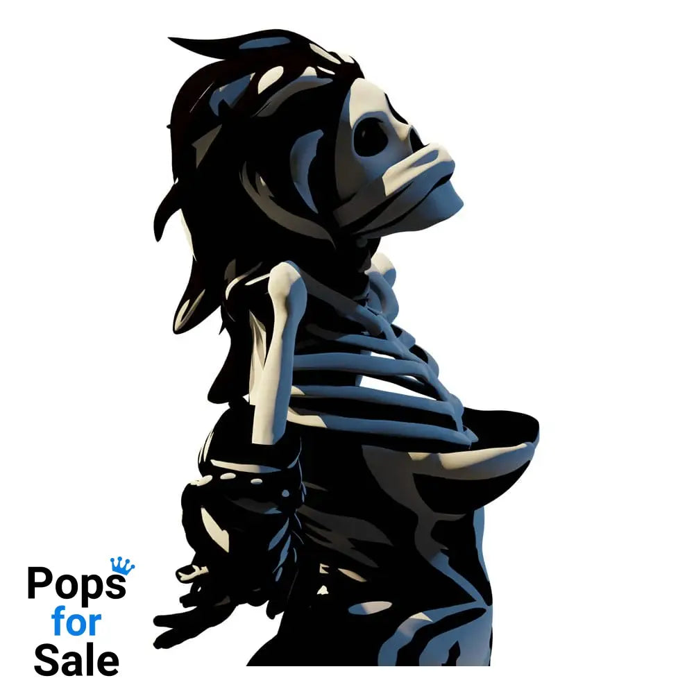 Die Ärzte  Statue 1/10 Gwendoline Skelett 17 cm