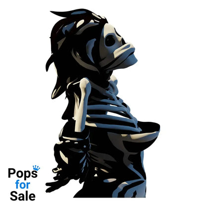 Die Ärzte  Statue 1/10 Gwendoline Skelett 17 cm