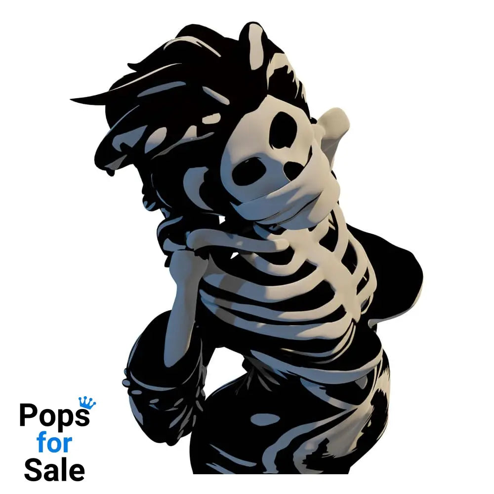 Die Ärzte Statue 1/10 Gwendoline Skelett 17 cm Statues