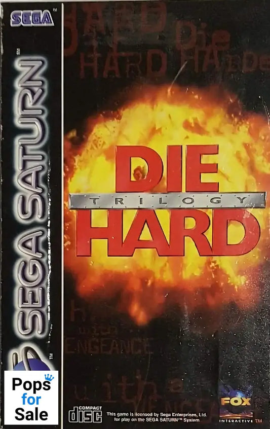 Die Hard Trilogy for SEGA Saturn