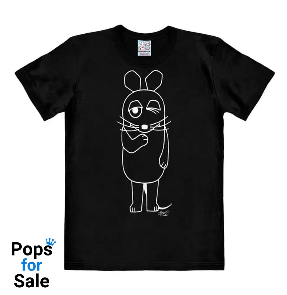 Die Sendung mit der Maus (The Show with the Mouse) Easy Fit T-Shirt Outline T-shirts