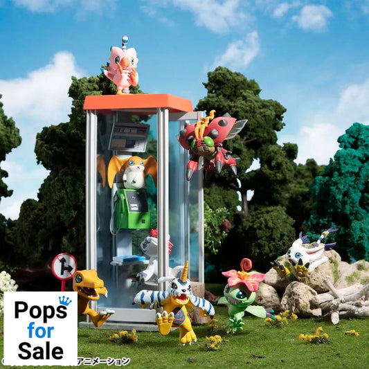 Digimon Adventure Digicolle! Series Trading Figure 5 cm Mix Assortment (8) Mini-figures,Blind Boxes