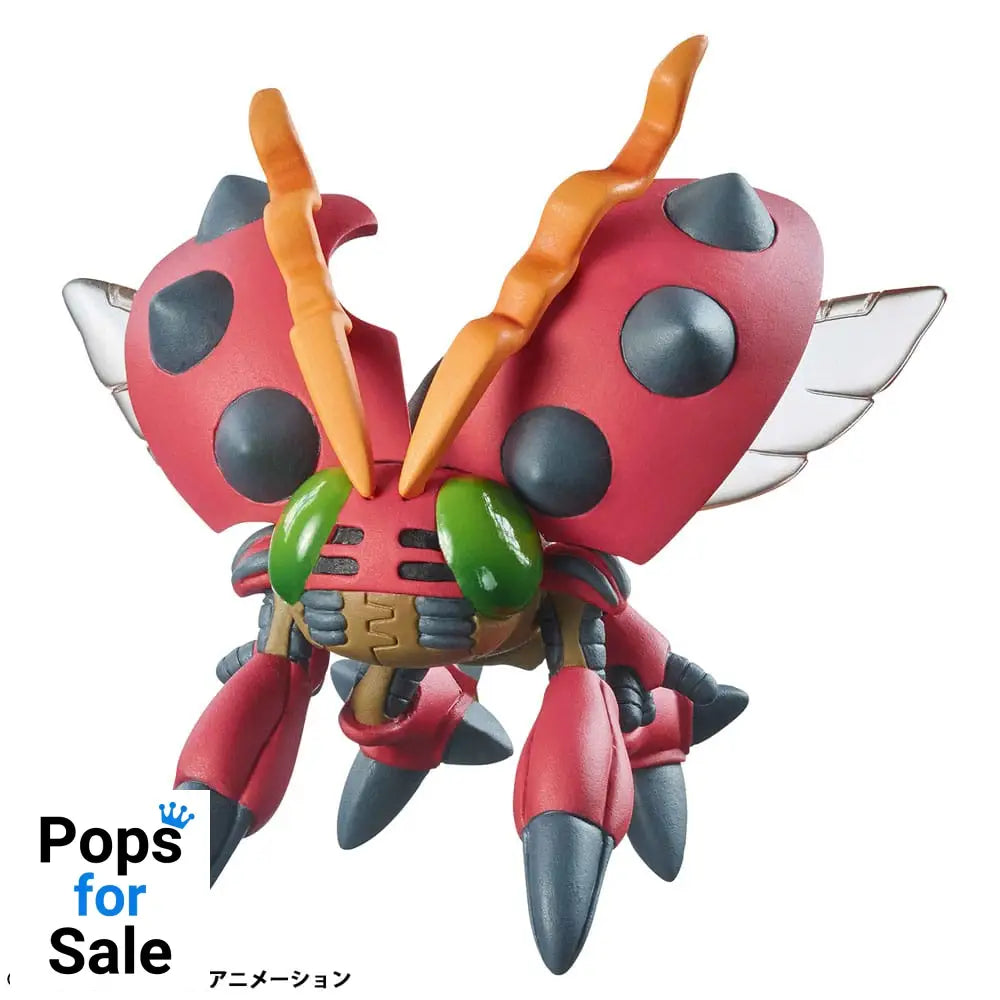 Digimon Adventure Digicolle! Series Trading Figure 5 cm Mix Assortment (8)