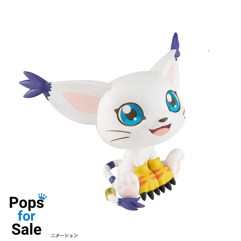 Digimon Adventure Look Up PVC Statue Tailmon 11 cm