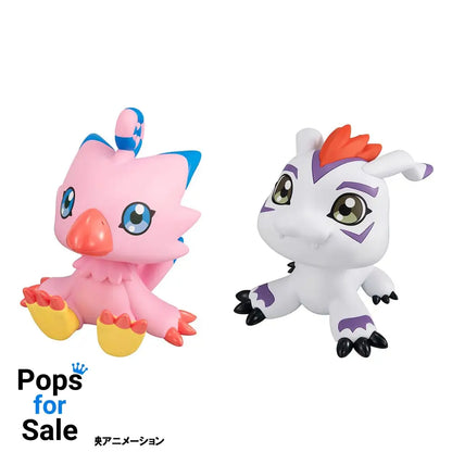 Digimon Adventure Look Up PVC Statues Piyomon & Gomamon 11 cm (with gift)