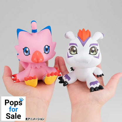 Digimon Adventure Look Up PVC Statues Piyomon & Gomamon 11 cm (with gift)