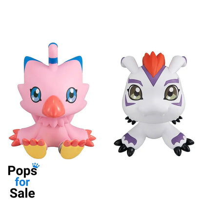 Digimon Adventure Look Up PVC Statues Piyomon & Gomamon 11 cm (with gift)