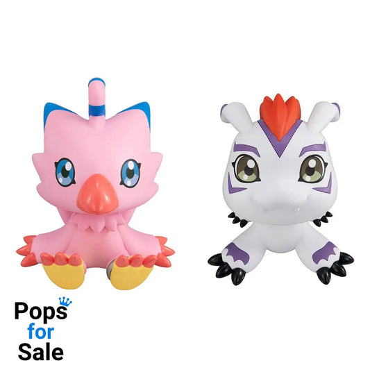 Digimon Adventure Look Up PVC Statues Piyomon & Gomamon 11 cm (with gift)