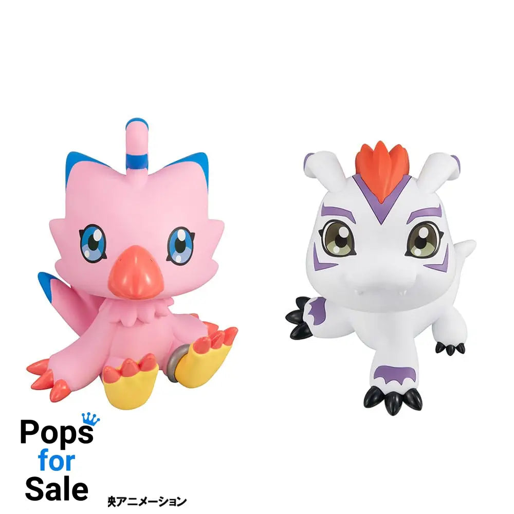 Digimon Adventure Look Up PVC Statues Piyomon & Gomamon 11 cm (with gift)