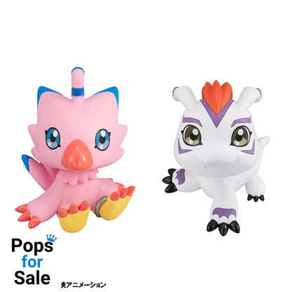 Digimon Adventure Look Up PVC Statues Piyomon & Gomamon 11 cm (with gift)