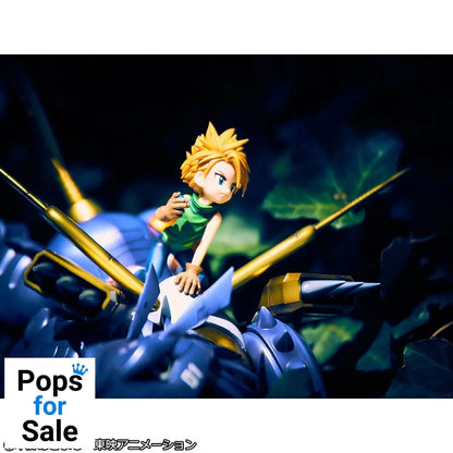 Digimon Adventure Precious G.E.M. Series PVC Statue Metal Garurumon & Ishida Yamato 30 cm