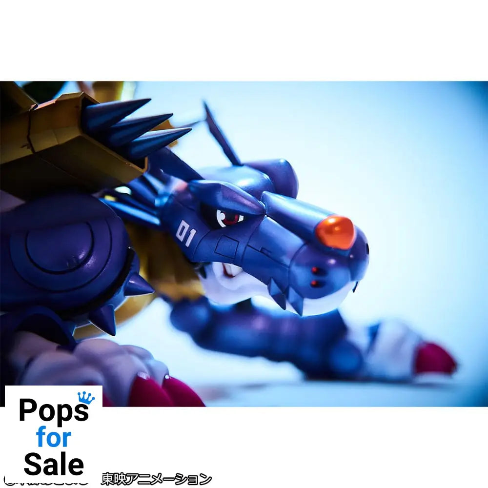 Digimon Adventure Precious G.E.M. Series PVC Statue Metal Garurumon & Ishida Yamato 30 cm