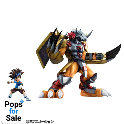Digimon Adventure Precious G.E.M. Series PVC Statue Wargreymon & Taichi Yagami 25 cm